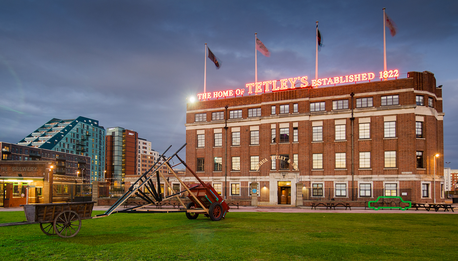 Industrial Heritage Meets Artistic Legacy at The Tetley